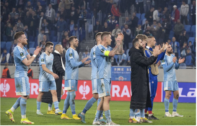 Kucka rozhodol o výhre: Slovan zvíťazil na ihrisku Michaloviec 1:0