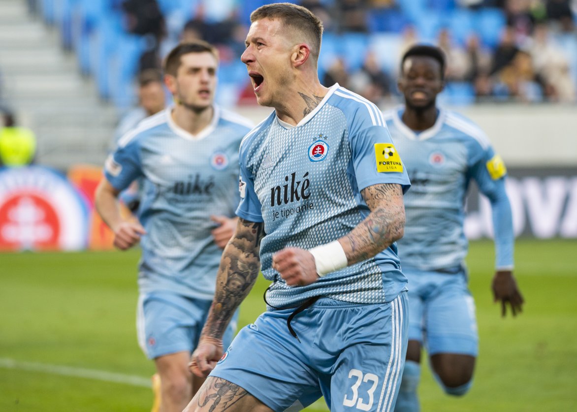 Juraj Kucka sa prvýkrát stal najlepším hráčom najvyššej slovenskej súťaže v ankete Futbalista roka 2023