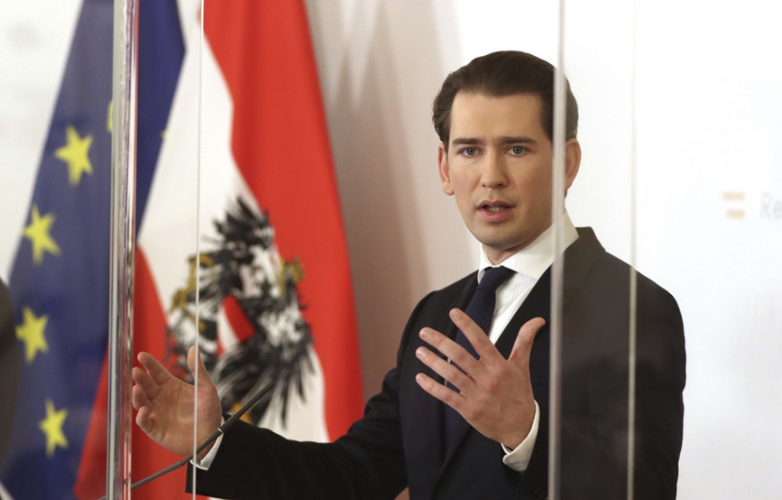 S. Kurz: Ruské i čínske vakcíny by sa mohli vyrábať priamo v Rakúsku