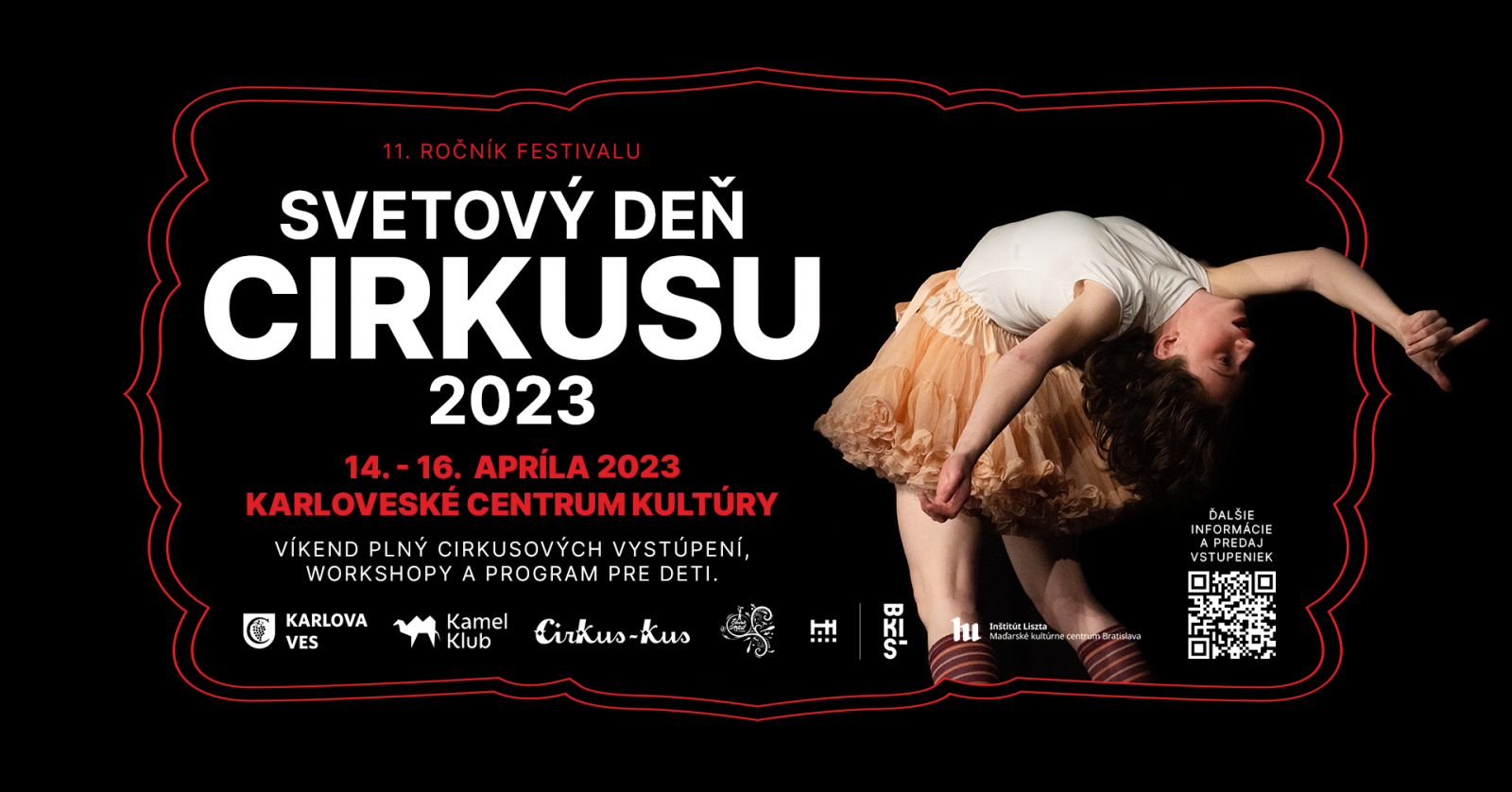 Festival Svetový Deň Cirkusu 2023