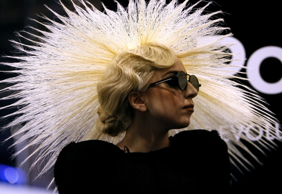 Americká speváčka Lady Gaga