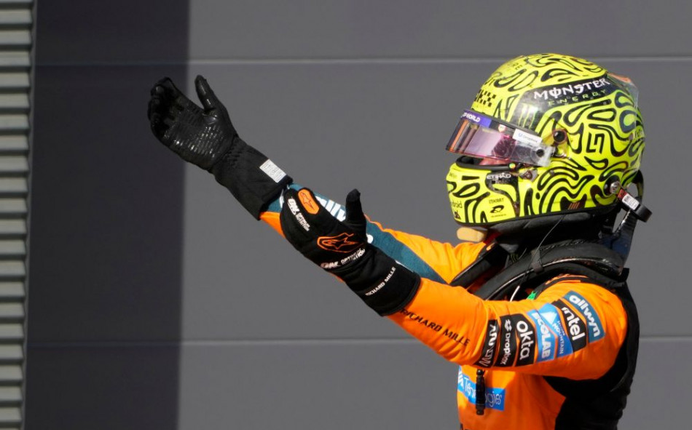 F1: Veľká cena Maďarska patrila Norrisovi. Verstappen skončil druhý, Antonelli zvýšil náskok v šampionáte