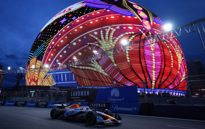Tréning F1 v Las Vegas opäť ovplyvnili uvoľnené kanálové poklopy