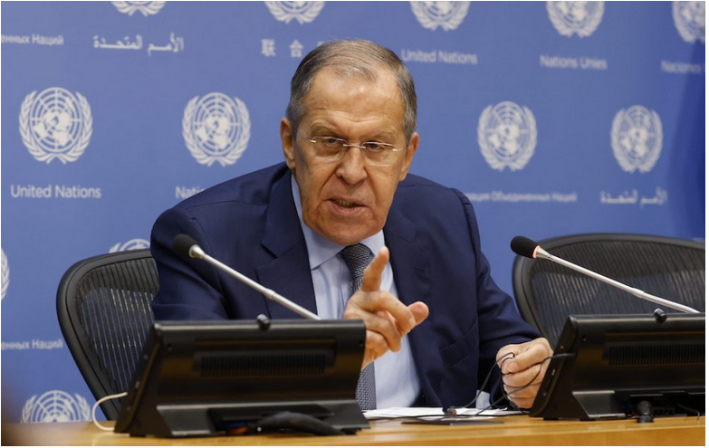 Lavrov na VZ OSN: Rusofóbia na Západe nadobudla groteskné rozmery