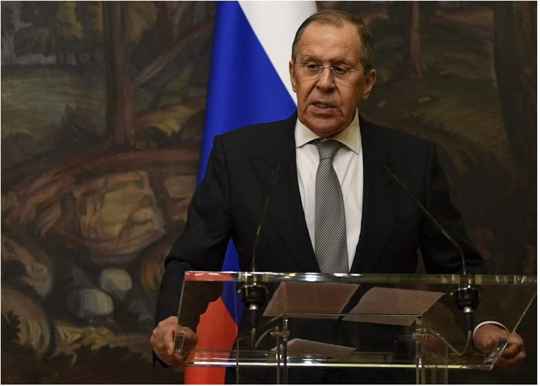 Lavrov tvrdí, že Rusi chcú oslobodiť Ukrajinu od útlaku