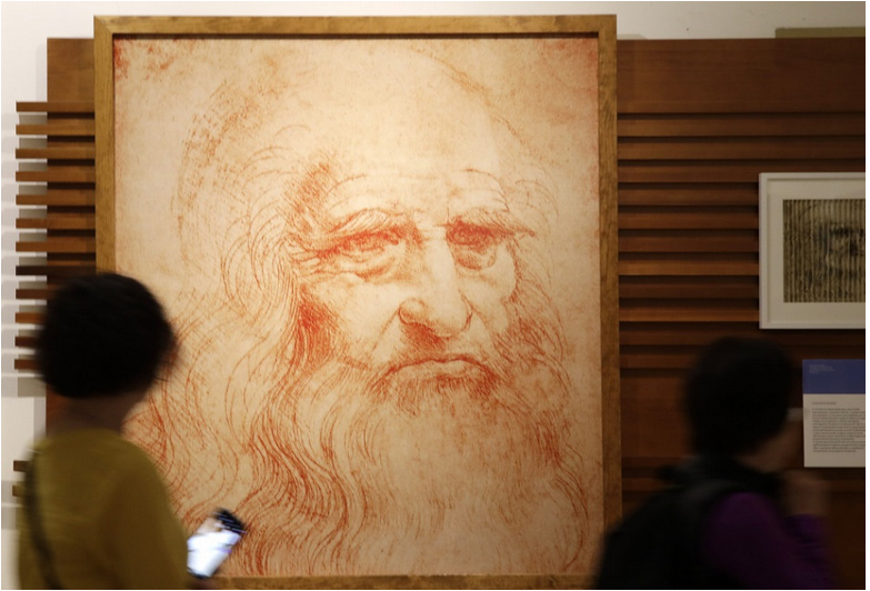 Autor portrétu Mony Lisy Leonardo da Vinci sa narodil pred 570 rokmi