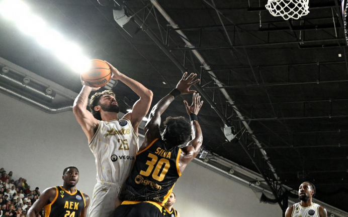 Liga majstrov: Levice v domácej premiére tesne prehrali s Aténami 69:71