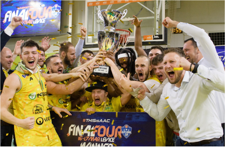 Basketbal: Levice víťazom Alpsko-jadranského pohára