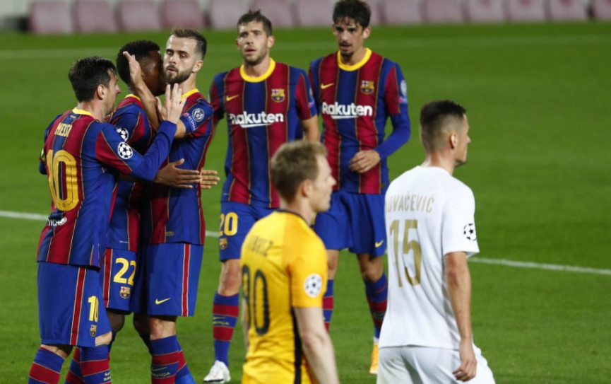 LM: Barcelona nedala šancu Makovmu Ferencvárosu, PSG prehral