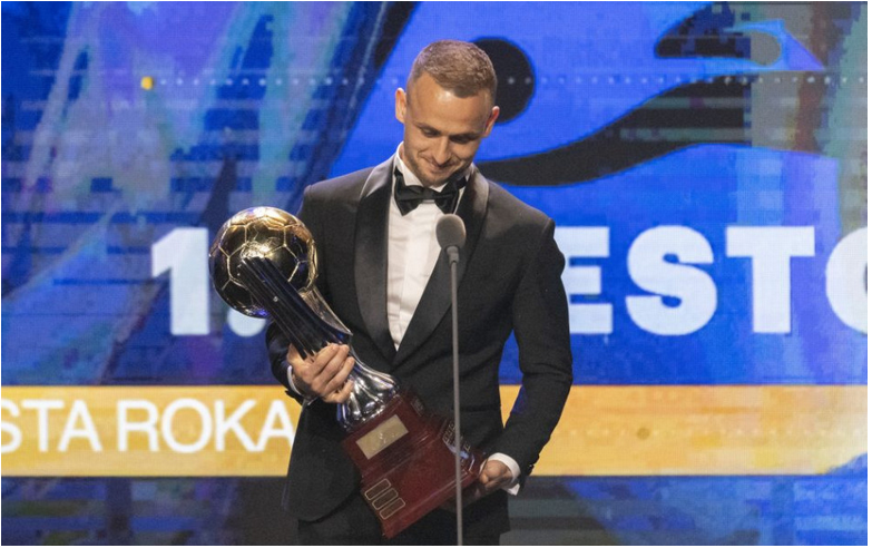 Lobotka je najlepší futbalista SR za rok 2023: Pocity sú neopísateľné