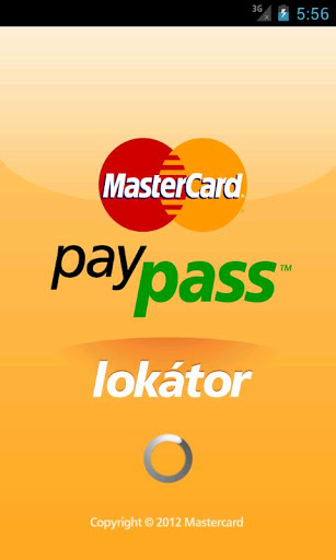 MasterCard lokátor