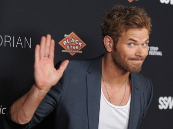 Americký herec Kellan Lutz