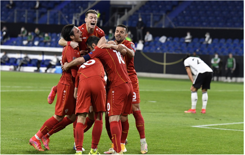 Senzácia: Severné Macedónsko postúpilo cez Taliansko do finále baráže o MS 2022