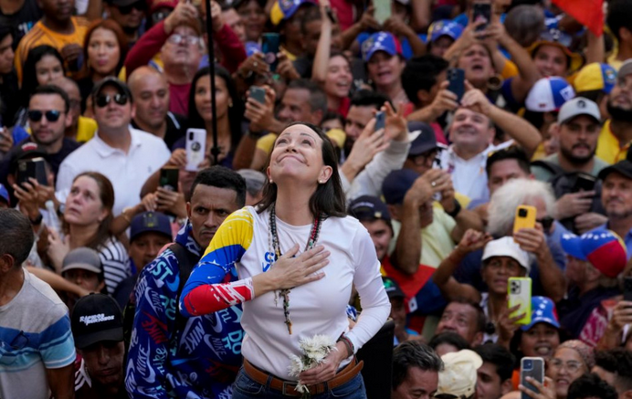 Nobelovu cenu 2025 za mier získala Venezuelčanka Machadová