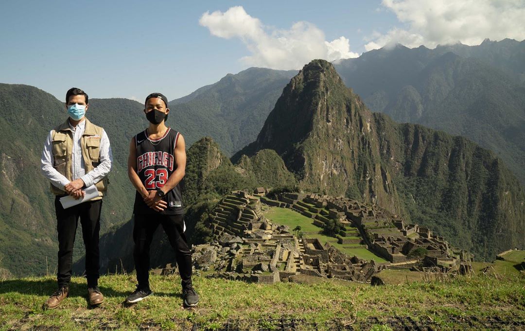 Machu Picchu navštívil prvý turista od začiatku pandémie