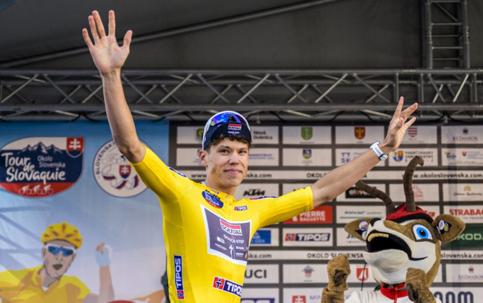 Magnier vyhral aj 2. etapu Okolo Slovenska 2025, Kubiš opäť druhý
