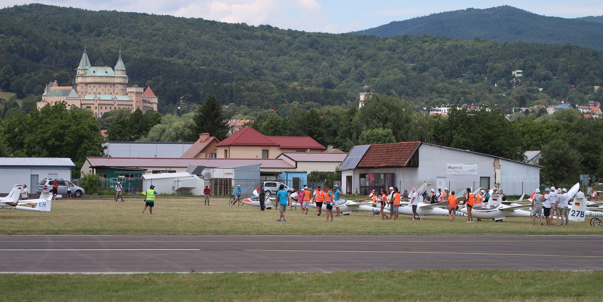 Letikso Prievidza Preteky