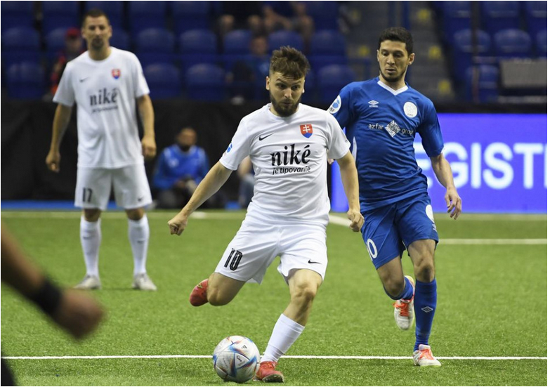 Koniec pred bránami semifinále, Slováci prehrali s Azerbajdžanom 0:1