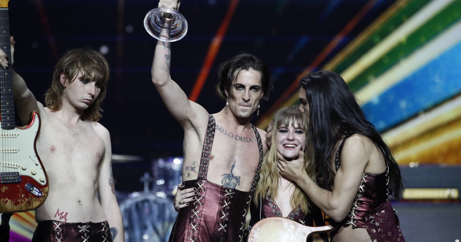 Eurovízia 2021: Víťazom súťaže Eurovision Song Contest sa stala talianska skupina Maneskin