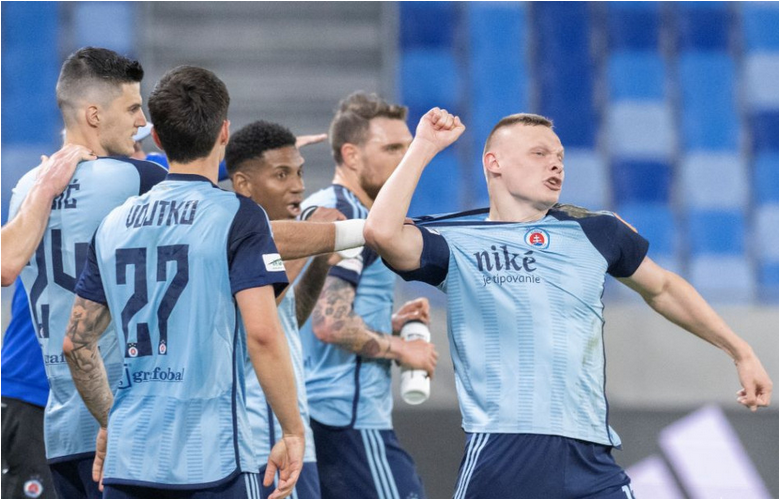 Niké liga: Slovan zdolal Podbrezovú 2:1 v skupine o titul