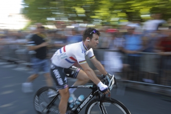 Britský cyklista Mark Cavendish