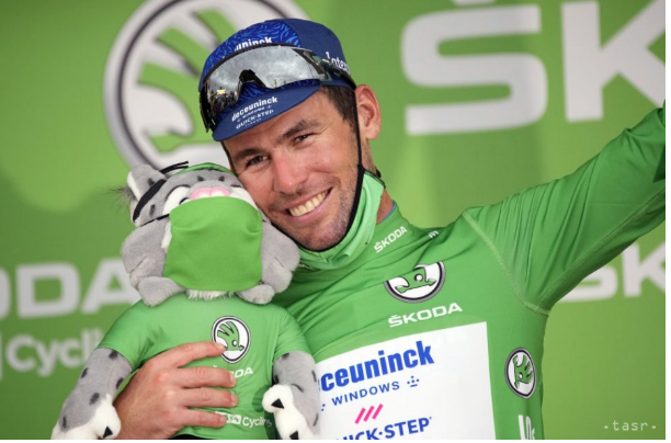 Tour de France: Cavendish vyhral v Carcassonne a vyrovnal rekord Merckxa