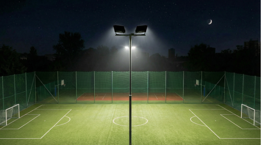 Svetelný smog, úspora energií a šport: dá sa to skĺbiť? Moderné trendy v osvetlení športovísk