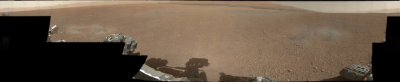Prvá panoramatická fotografia z Marsu