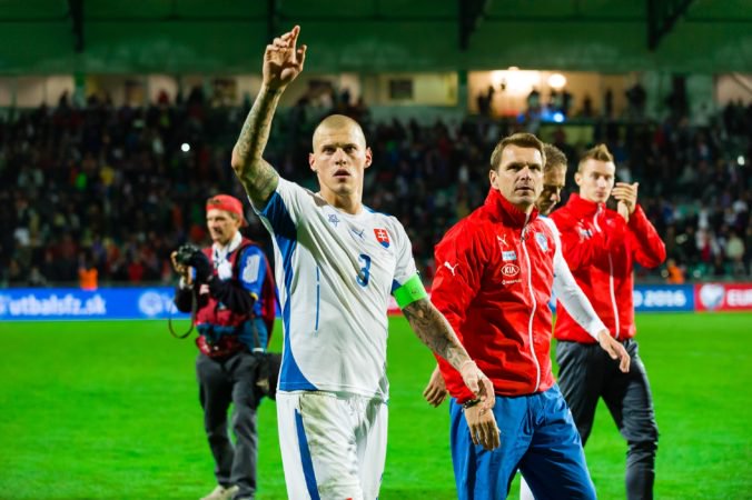 Prehrať takýmto spôsobom je bolestivé, hovorí kapitán Škrtel o zápase v Škótsku