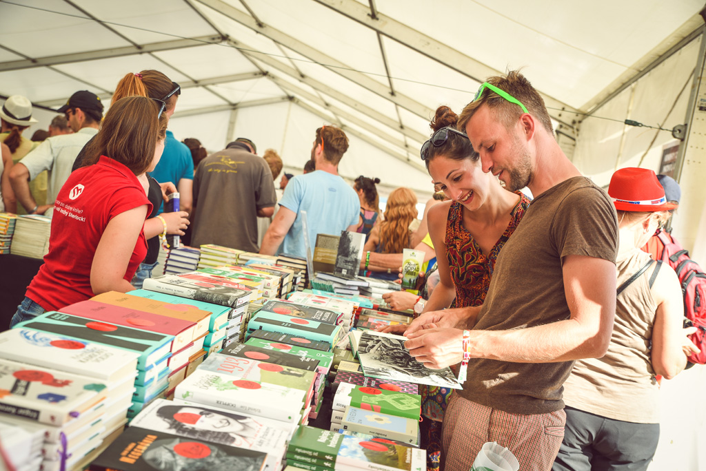 Festival Pohoda poteší aj milovníkov literatúry