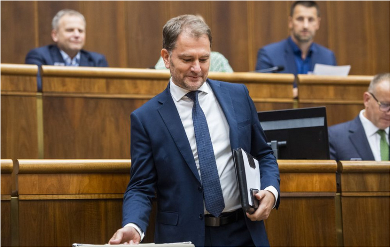 Minister financií Igor Matovič (OĽANO) čelí pokusu o odvolanie z funkcie.