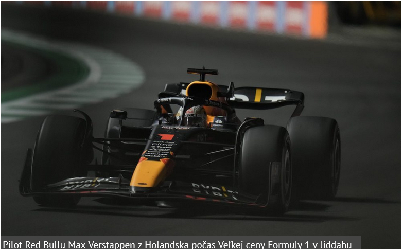 F1: Na VC Saudskej Arábie zvíťazil majster sveta Verstappen