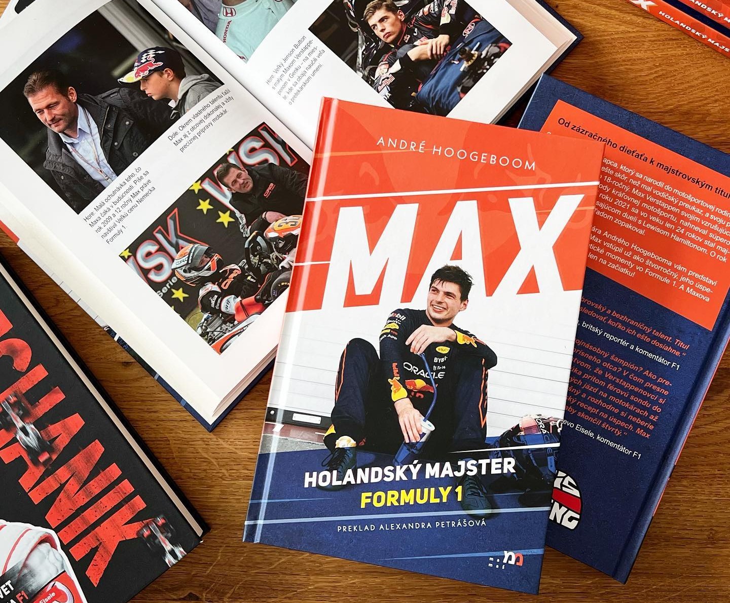 Príbeh majstra Formuly 1. Max Verstappen