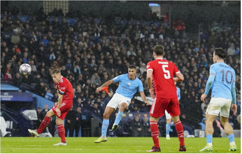 Liga majstrov: City zdolali Bayern 3:0 v prvom štvrťfinále, Benfica - Inter 0:2