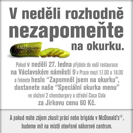 Český McDonald´s