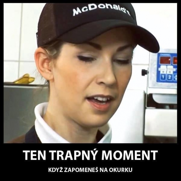 Český McDonald´s