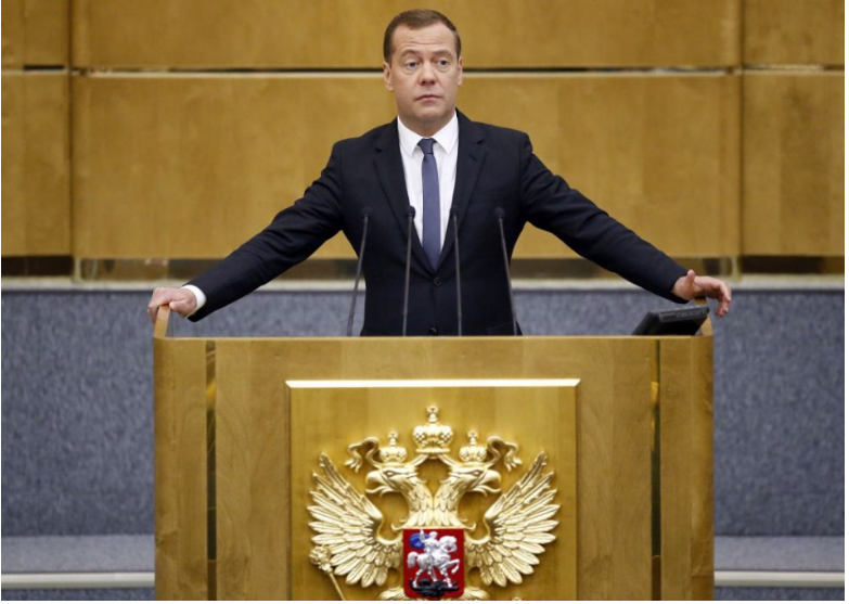 Dmitrij Medvedev: V žiadnom prípade nesmie dôjsť k vojne