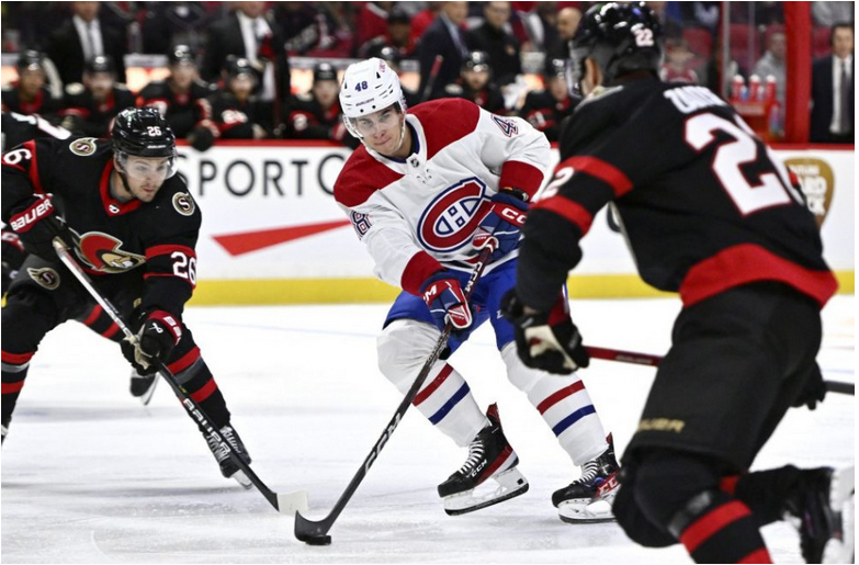 NHL: Montreal prehral v Ottawe 4:5 pp, Mešár zaznamenal dva plusové body
