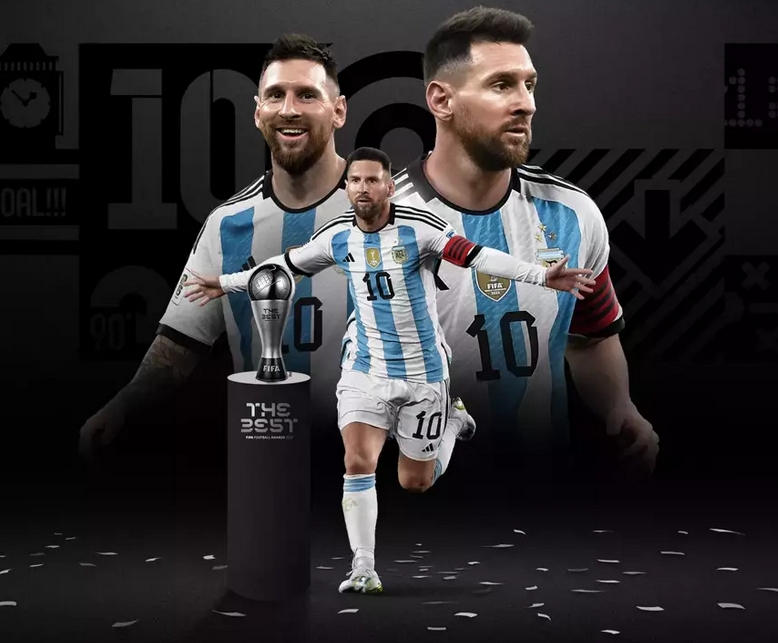 Lionel Messi získal cenu FIFA The Best pre najlepšieho futbalistu roka 2023