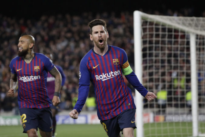 Messi zlomil Pelého rekord a ďakoval, Atletico potvrdilo post lídra