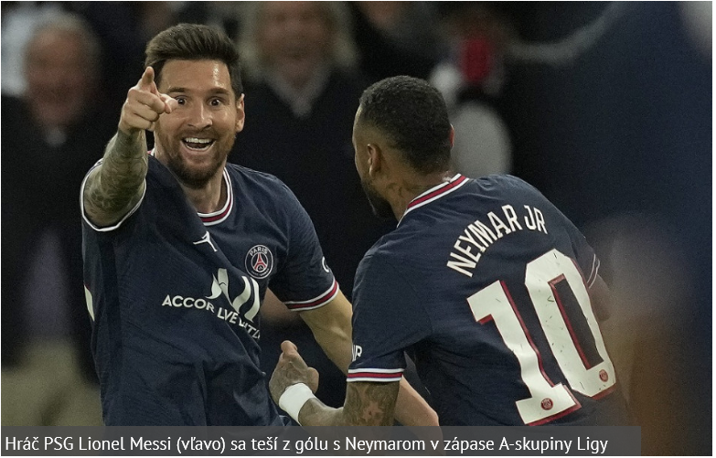 Messi strelil prvý gól za PSG, Real šokujúco podľahol Šeriffu