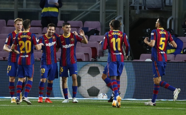 Barcelona konečne uspela, víťazstvo režíroval supernáhradník Messi