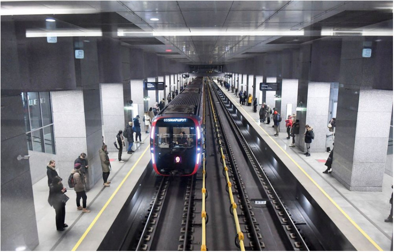 V Moskve otvorili najdlhšiu linku metra na svete, meria 70 kilometrov