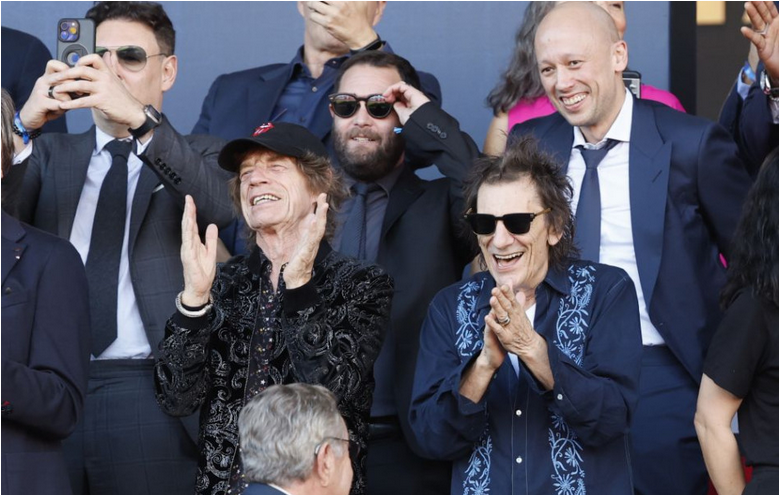 Mick Jagger prišiel podporiť Barcelonu na El Clasico