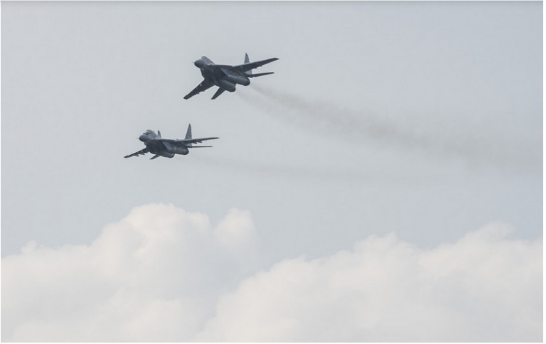 Rezort obrany: Prvé štyri stíhačky MiG-29 sú už na Ukrajine