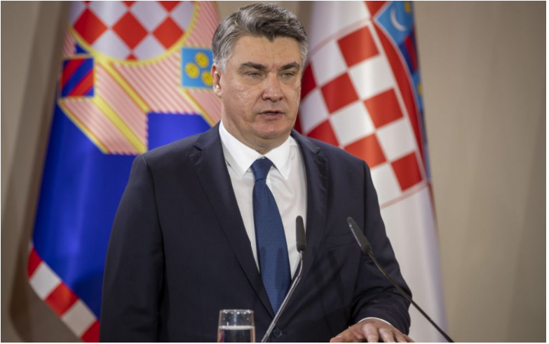 Chorvátsky prezident Milanovič: Neexistuje stabilita Európy bez Ruska
