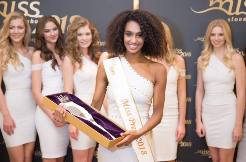 Miss Press 2018 získala Jasmina Tatyová