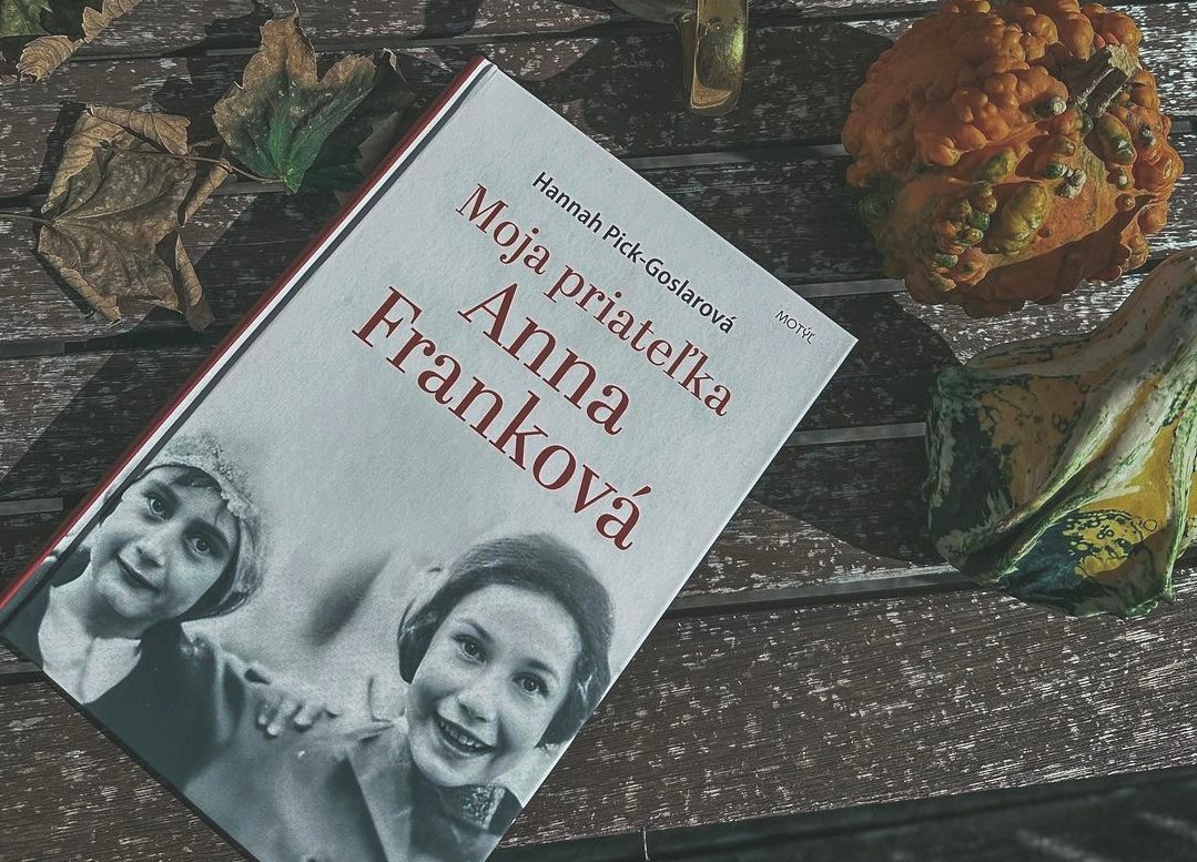 Dojímavý príbeh o priateľstve a prežití. Moja priateľka Anna Franková