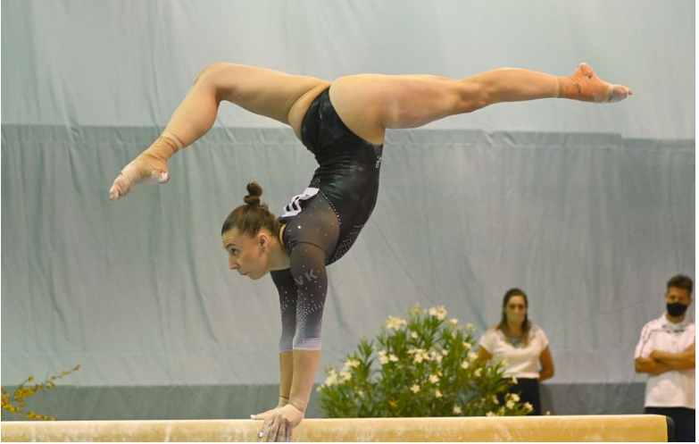 Gymnastka Mokošová získala na World Challenge Cupe ďalšie pódium