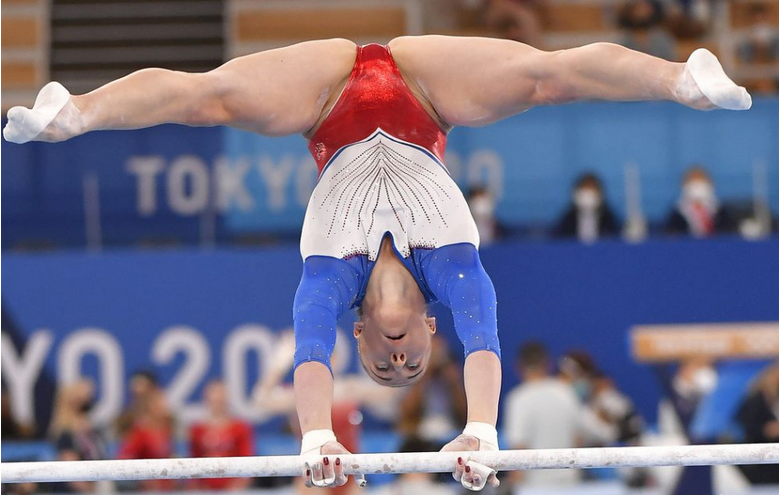 Slovenská gymnastka Mokošová zvíťazila na SP v Tel Avive na bradlách